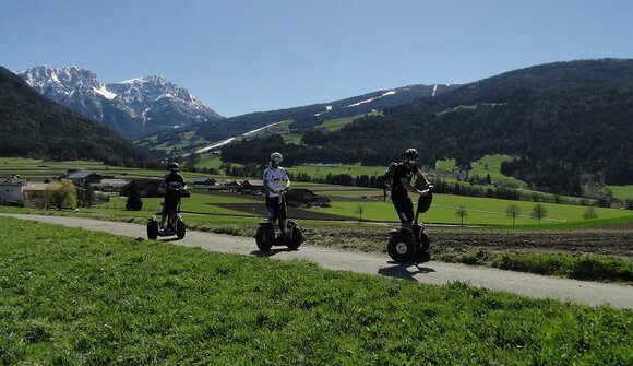 Tour avventurosa con guida e segway