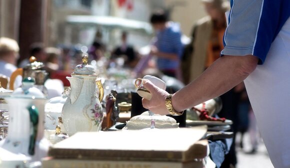 flea market - "Happymarkt"