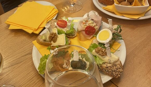 Passeggiata gastronomica a Bolzano