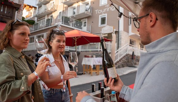 Sëira dl vin - degustazione di vini