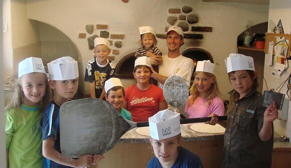 Pizza backen mit Peter