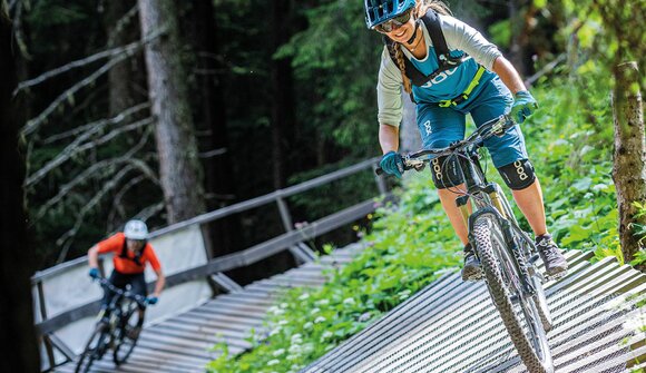 Corso avanzato MTB nella Trail Arena