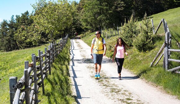 Wanderung durch unberührte Natur