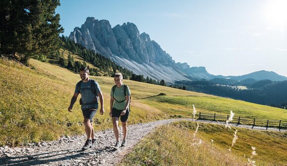 Wanderbus nach St. Ulrich - Gröden