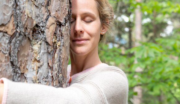Bagno nella foresta con Berta