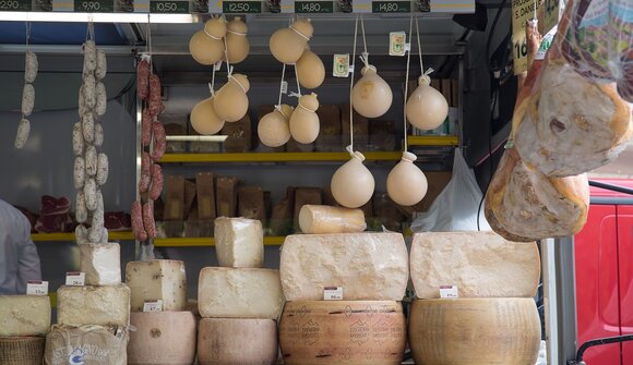 Mercato settimanale Riva del Garda