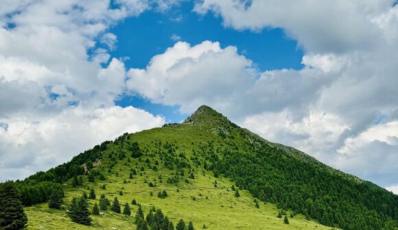 Maestosa escursione in vetta al Rudlhorn