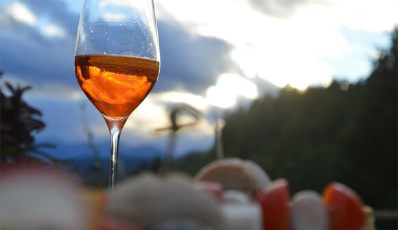 Aperitivo lungo at the Rittner Horn