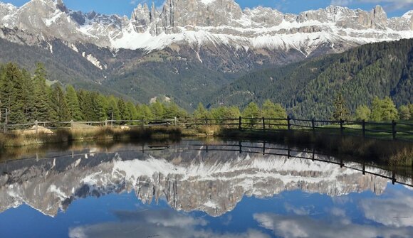 Hike: At the foot of the Catinaccio