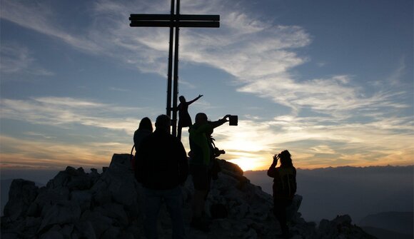 Escursione al tramonto Corno bianco
