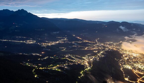 Crepuscolo sull'Alta MutaHochmuth