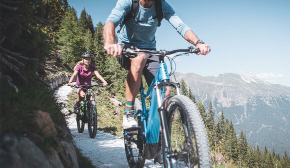 E-bike tour sull’alpeggio