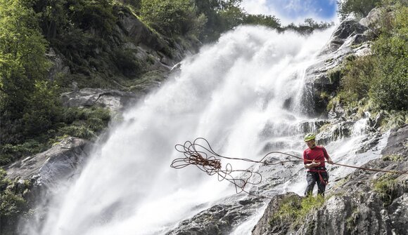 Calarsi dalla Cascata di Parcines
