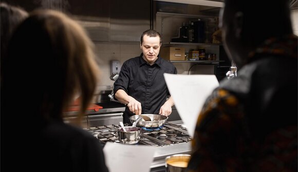 Corso di cucina con Gregor Eschgfäller