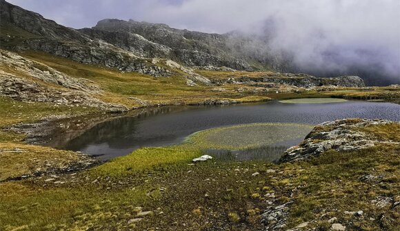 Escursione al lago Glecksee