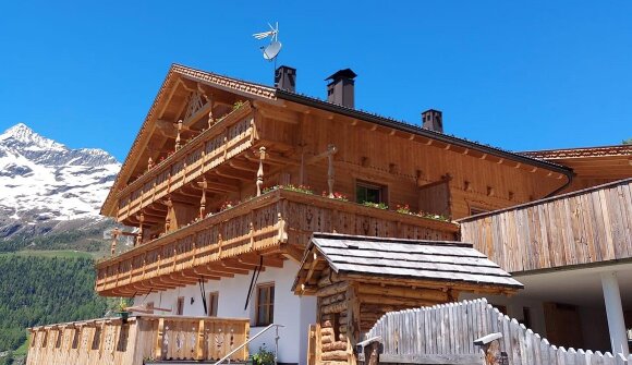 Maso bio più in quota dell’Alto Adige
