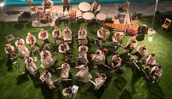 Concerto: banda musicale di Andriano