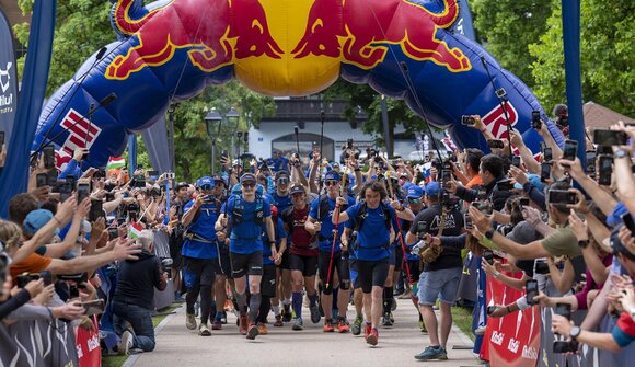 Red Bulll X-Alps: Kick-off & Live-Stream