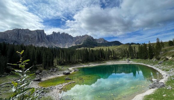 Mittwochs auf Tour: Karersee